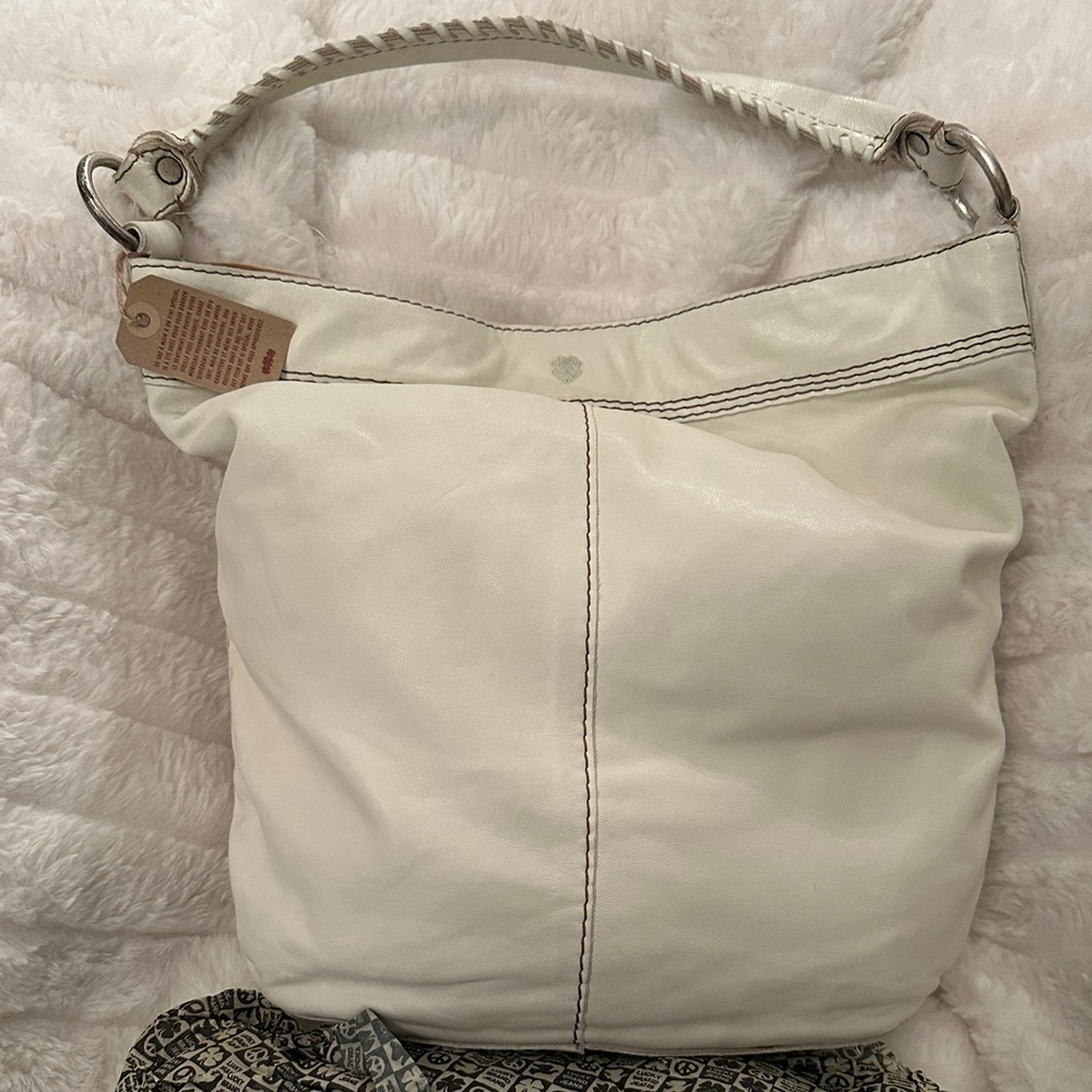 Lucky Brand Cream Tote